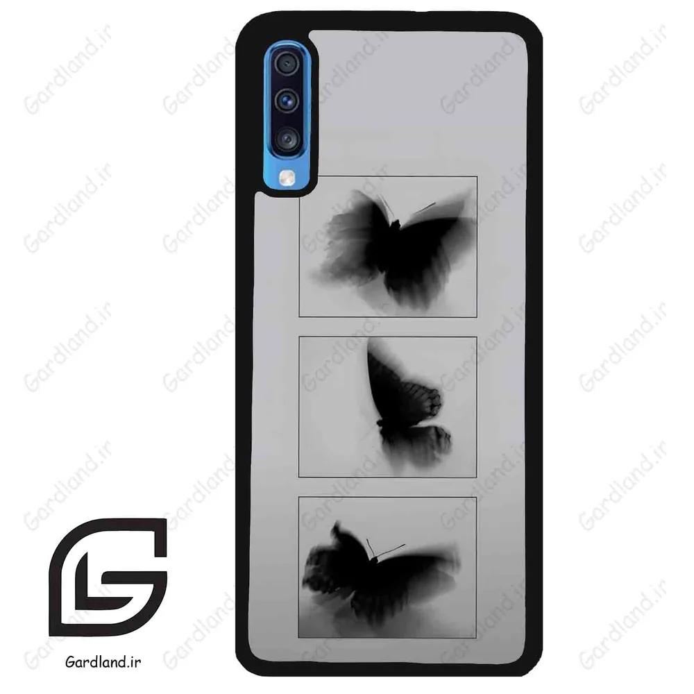 قاب گوشی سامسونگ ای 70 (Galaxy A70 / A70S ) طرح پروانه کد 2103