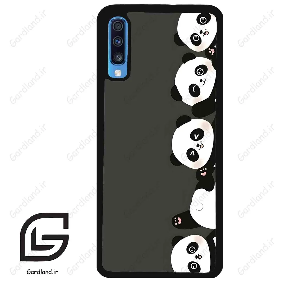 قاب گوشی سامسونگ ای 70 (Galaxy A70 / A70S ) طرح پاندا کد 2106