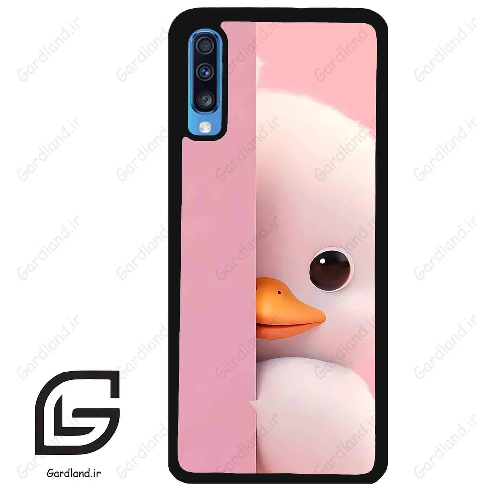 قاب گوشی سامسونگ ای 70 (Galaxy A70 / A70S ) طرح اردک کد 2108