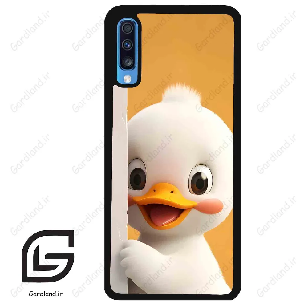 قاب گوشی سامسونگ ای 70 (Galaxy A70 / A70S ) طرح اردک کد 2109