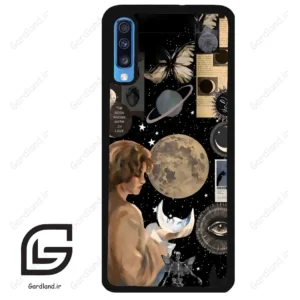 قاب گوشی سامسونگ ای 70 (Galaxy A70 / A70S ) طرح دخترانه کد 2111