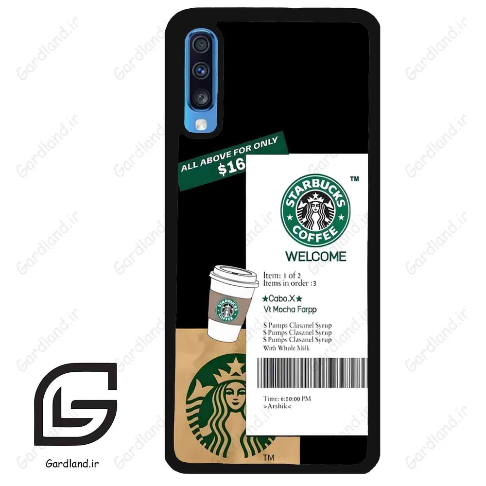 قاب گوشی سامسونگ ای 70 (Galaxy A70 / A70S ) طرح استار کد 2123