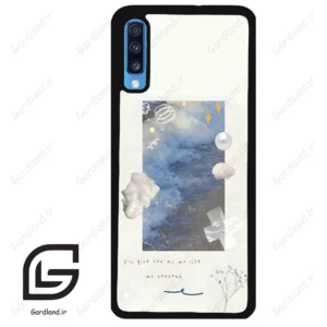 قاب گوشی سامسونگ ای 70 (Galaxy A70 / A70S ) طرح فانتزی کد 2124