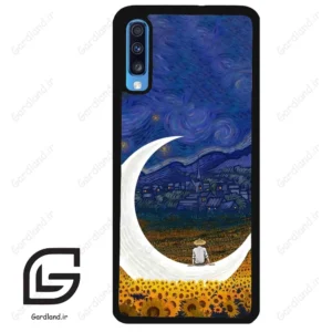 قاب گوشی سامسونگ ای 70 (Galaxy A70 / A70S ) طرح ماه کد 2125