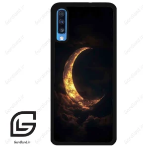 قاب گوشی سامسونگ ای 70 (Galaxy A70 / A70S ) طرح ماه کد 2127