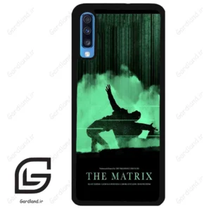 قاب گوشی سامسونگ ای 70 (Galaxy A70 / A70S ) طرح ماتریکس کد 2128