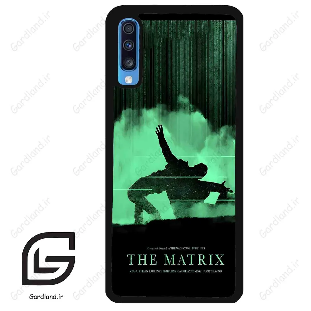 قاب گوشی سامسونگ ای 70 (Galaxy A70 / A70S ) طرح ماتریکس کد 2128