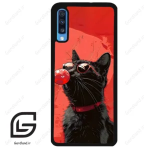 قاب گوشی سامسونگ ای 70 (Galaxy A70 / A70S ) طرح گربه کد 2131