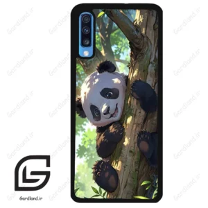 قاب گوشی سامسونگ ای 70 (Galaxy A70 / A70S ) طرح پاندا کد 2135