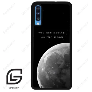 قاب گوشی سامسونگ ای 70 (Galaxy A70 / A70S ) طرح ماه کد 2140