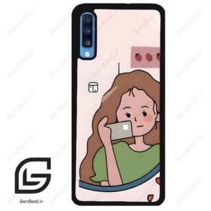 قاب گوشی سامسونگ ای 70 (Galaxy A70 / A70S ) طرح دخترانه کد 2141