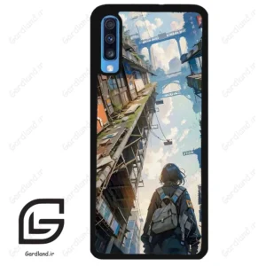 قاب گوشی سامسونگ ای 70 (Galaxy A70 / A70S ) طرح فانتزی کد 2145