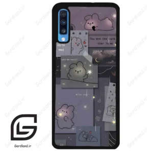 قاب گوشی سامسونگ ای 70 (Galaxy A70 / A70S ) طرح فانتزی کد 2154