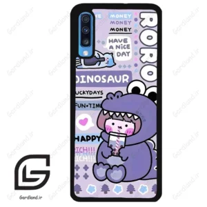 قاب گوشی سامسونگ ای 70 (Galaxy A70 / A70S ) طرح دایناسور کد 2155
