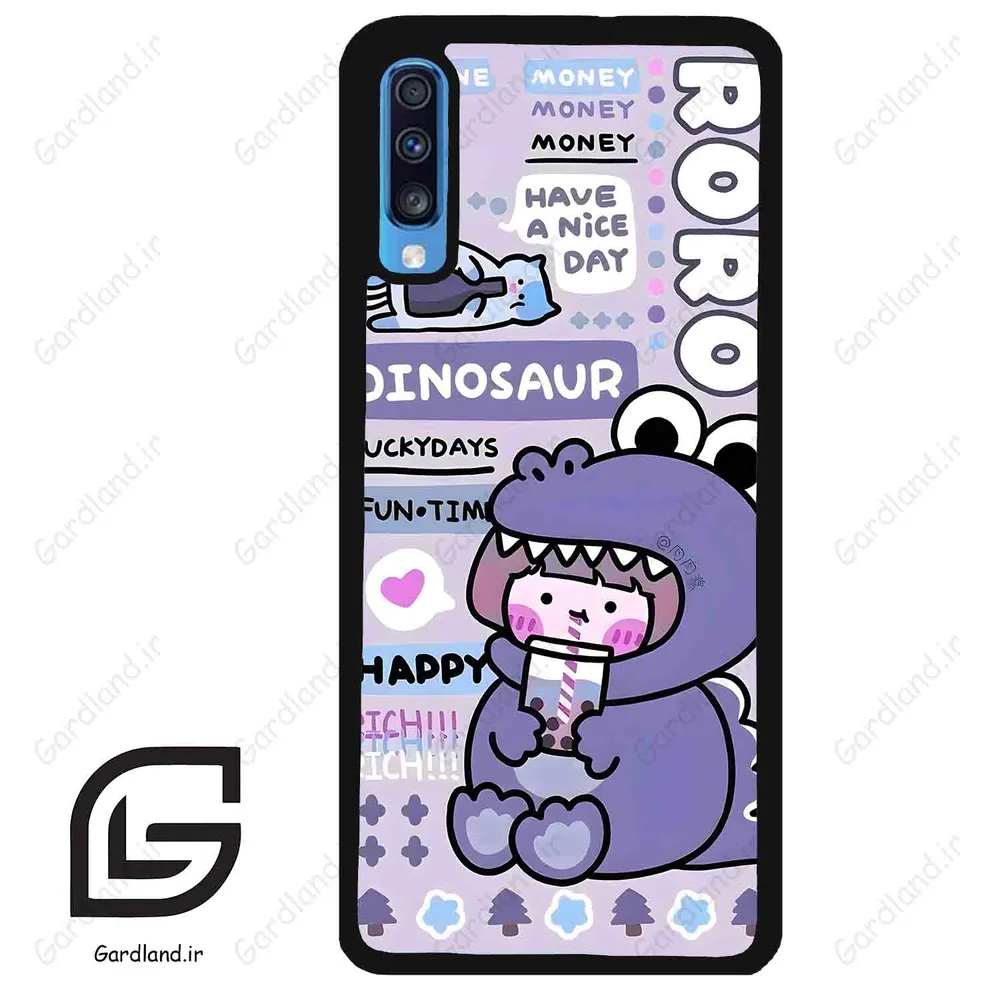 قاب گوشی سامسونگ ای 70 (Galaxy A70 / A70S ) طرح دایناسور کد 2155