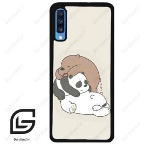 قاب گوشی سامسونگ ای 70 (Galaxy A70 / A70S ) طرح خرس کد 2159