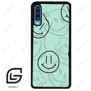 قاب گوشی سامسونگ ای 70 (Galaxy A70 / A70S ) طرح لبخند کد 2160