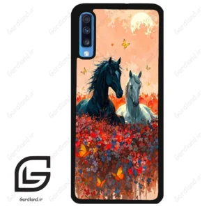 قاب گوشی سامسونگ ای 70 (Galaxy A70 / A70S ) طرح اسب کد 2166