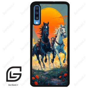 قاب گوشی سامسونگ ای 70 (Galaxy A70 / A70S ) طرح اسب کد 2170