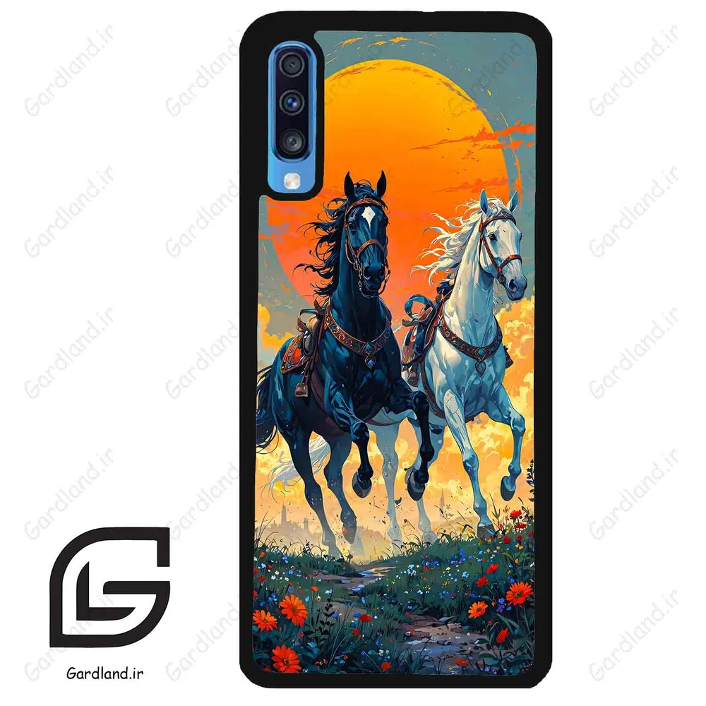 قاب گوشی سامسونگ ای 70 (Galaxy A70 / A70S ) طرح اسب کد 2170