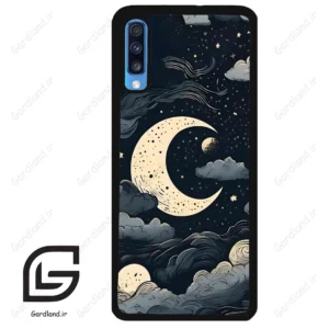 قاب گوشی سامسونگ ای 70 (Galaxy A70 / A70S ) طرح ماه کد 2173