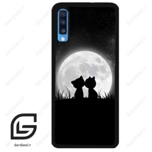 قاب گوشی سامسونگ ای 70 (Galaxy A70 / A70S ) طرح ماه کد 2174