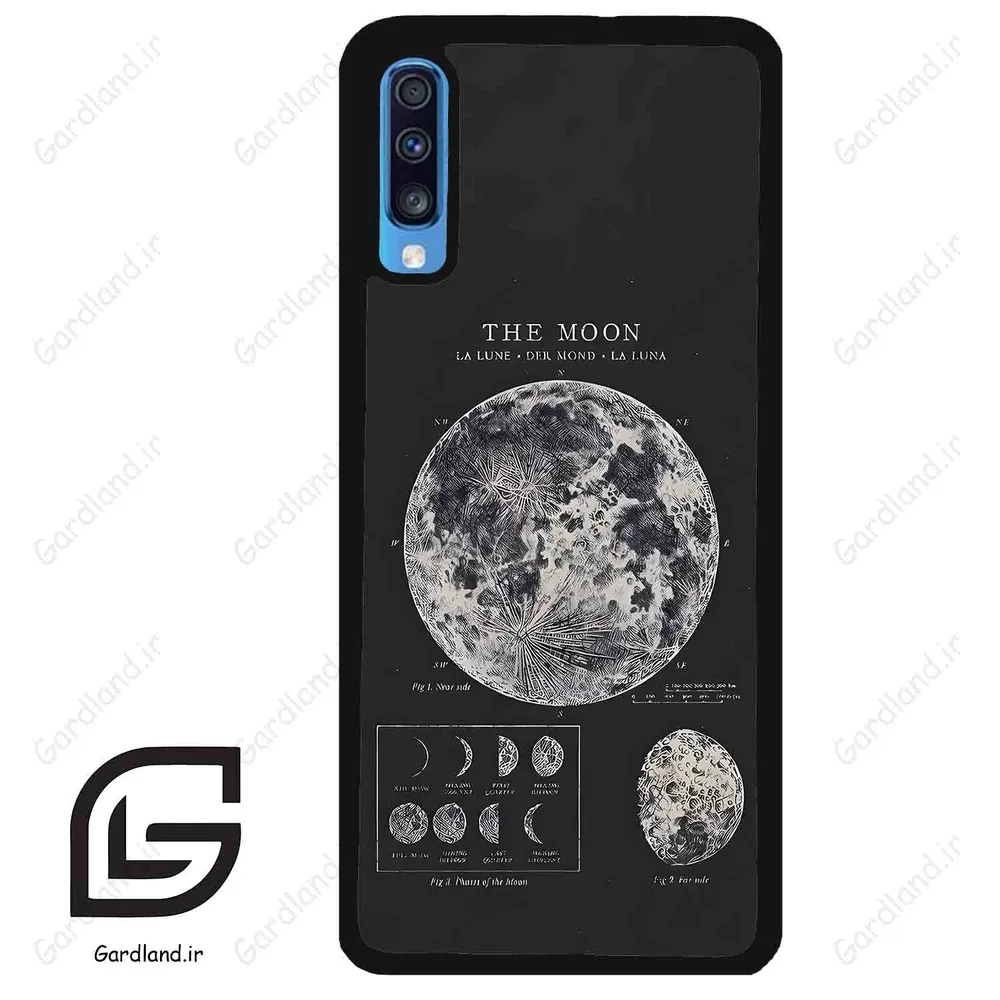 قاب گوشی سامسونگ ای 70 (Galaxy A70 / A70S ) طرح ماه کد 2175