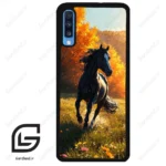 قاب گوشی سامسونگ ای 70 (Galaxy A70 / A70S ) طرح اسب کد 2183