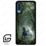 قاب گوشی سامسونگ ای 70 (Galaxy A70 / A70S ) طرح اسب کد 2184