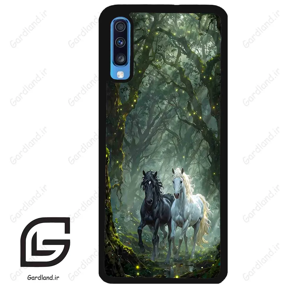 قاب گوشی سامسونگ ای 70 (Galaxy A70 / A70S ) طرح اسب کد 2184