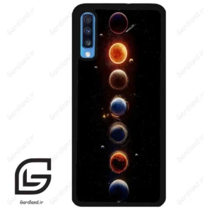 قاب گوشی سامسونگ ای 70 (Galaxy A70 / A70S ) طرح ماه کد 2186