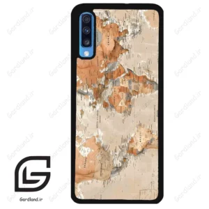 قاب گوشی سامسونگ ای 70 (Galaxy A70 / A70S ) طرح نقشه کد 2187
