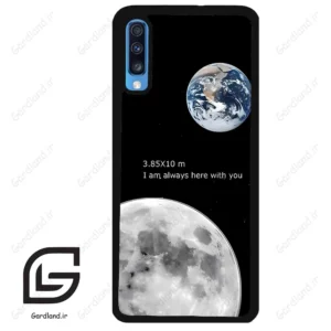 قاب گوشی سامسونگ ای 70 (Galaxy A70 / A70S ) طرح ماه کد 2190