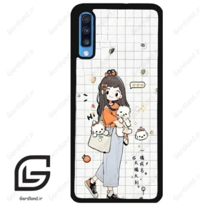 قاب گوشی سامسونگ ای 70 (Galaxy A70 / A70S ) طرح فانتزی کد 2194