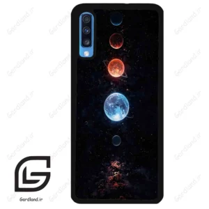 قاب گوشی سامسونگ ای 70 (Galaxy A70 / A70S ) طرح ماه کد 2198