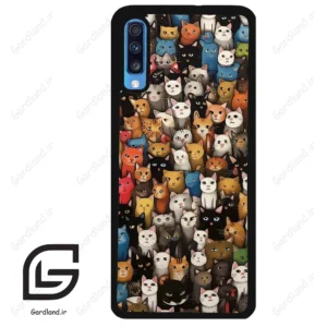 قاب گوشی سامسونگ ای 70 (Galaxy A70 / A70S ) طرح فانتزی کد 2199
