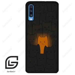 قاب گوشی سامسونگ ای 70 (Galaxy A70 / A70S ) طرح فانتزی کد 2205