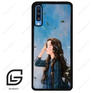 قاب گوشی سامسونگ ای 70 (Galaxy A70 / A70S ) طرح دخترانه کد 2209
