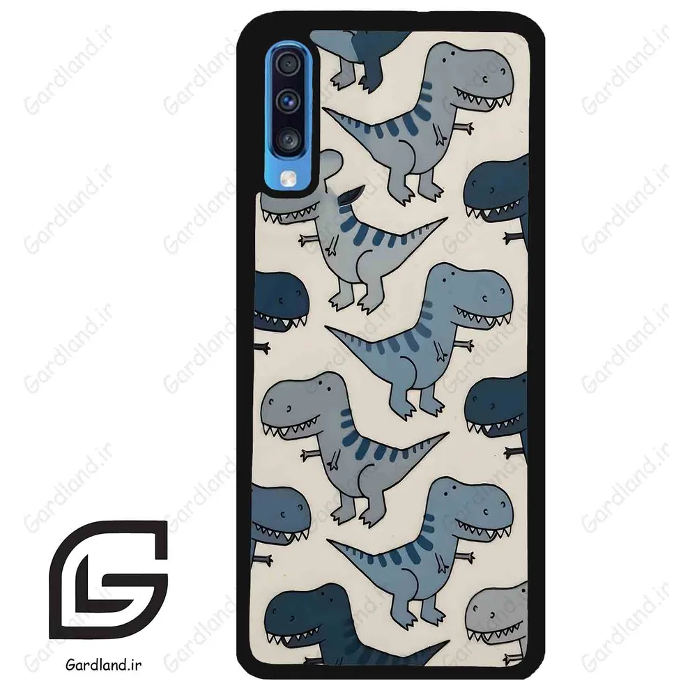 قاب گوشی سامسونگ ای 70 (Galaxy A70 / A70S ) طرح دایناسور کد 2212