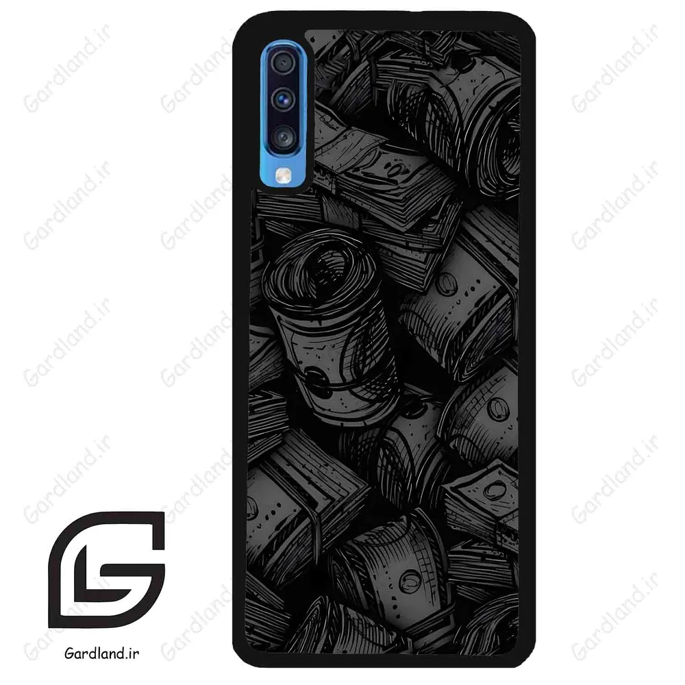 قاب گوشی سامسونگ ای 70 (Galaxy A70 / A70S ) طرح دلار کد 2218