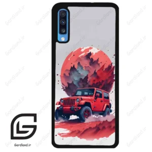 قاب گوشی سامسونگ ای 70 (Galaxy A70 / A70S ) طرح ماشین کد 2221