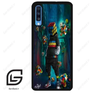 قاب گوشی سامسونگ ای 70 (Galaxy A70 / A70S ) طرح مکعب کد 2229