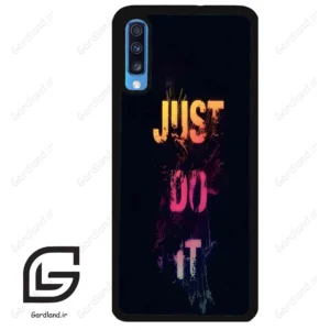قاب گوشی سامسونگ ای 70 (Galaxy A70 / A70S ) طرح نوشته کد 2237