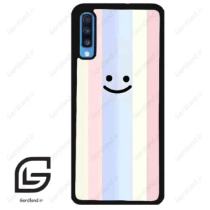 قاب گوشی سامسونگ ای 70 (Galaxy A70 / A70S ) طرح لبخند کد 2241