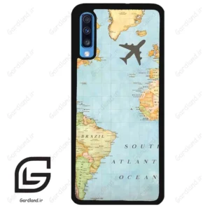 قاب گوشی سامسونگ ای 70 (Galaxy A70 / A70S ) طرح نقشه کد 2243