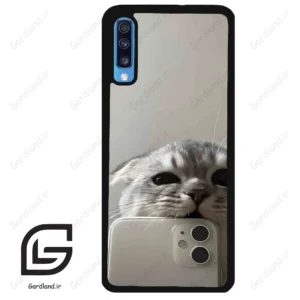 قاب گوشی سامسونگ ای 70 (Galaxy A70 / A70S ) طرح گربه کد 2246