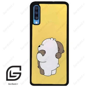 قاب گوشی سامسونگ ای 70 (Galaxy A70 / A70S ) طرح خرس کد 2251