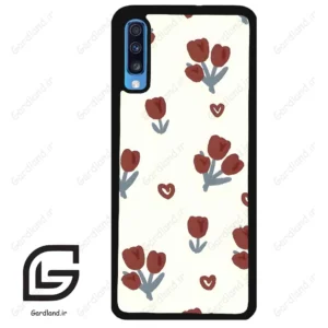 قاب گوشی سامسونگ ای 70 (Galaxy A70 / A70S ) طرح گل کد 2252