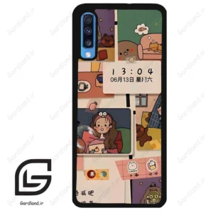 قاب گوشی سامسونگ ای 70 (Galaxy A70 / A70S ) طرح دخترانه کد 2254