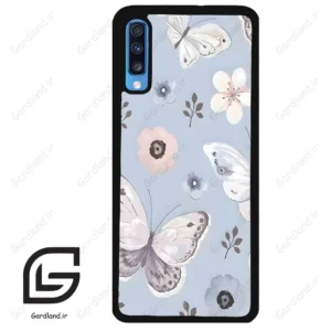 قاب گوشی سامسونگ ای 70 (Galaxy A70 / A70S ) طرح پروانه کد 2256